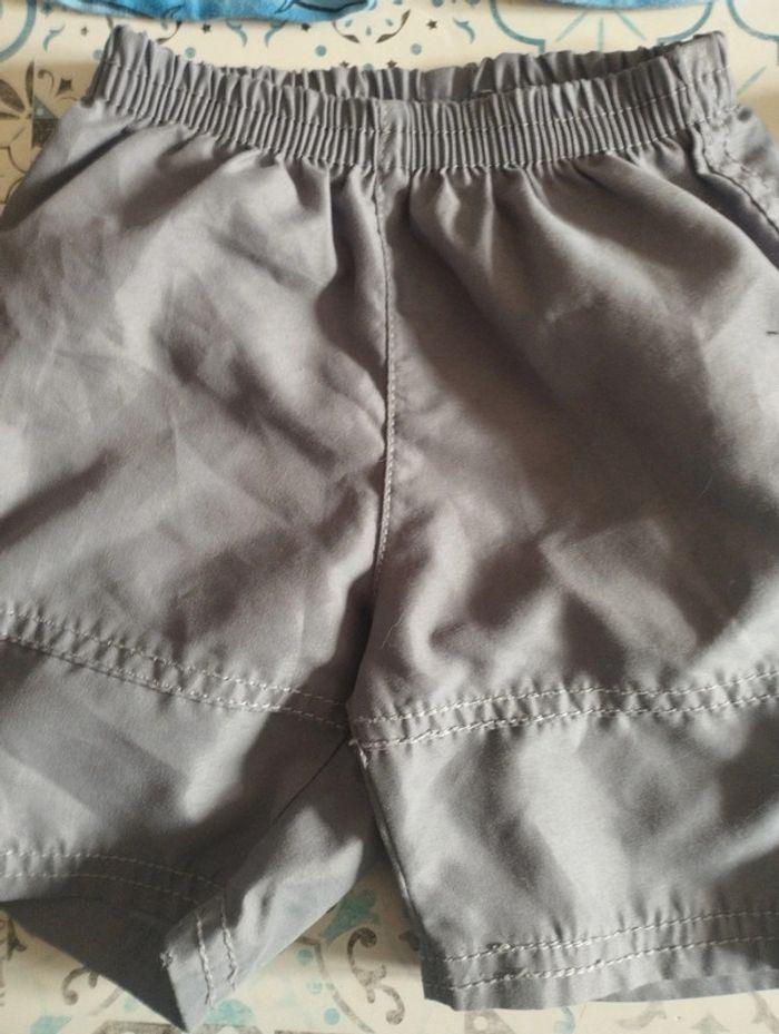 Lot de 6 shorts 12 mois tbe - photo numéro 2