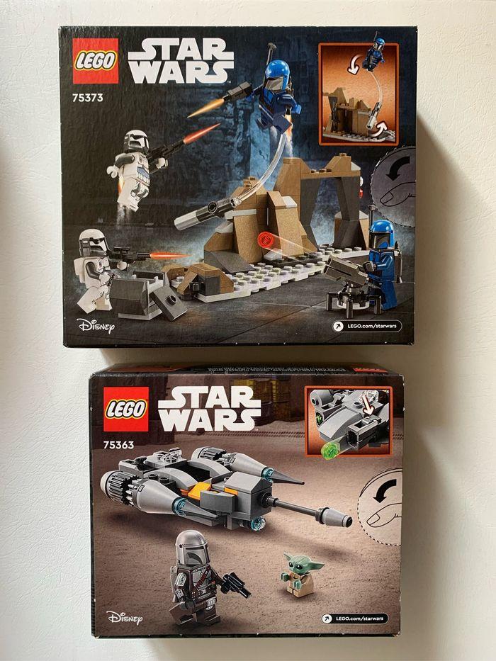 Lot de 2 boîtes neuves lego star wars - photo numéro 2