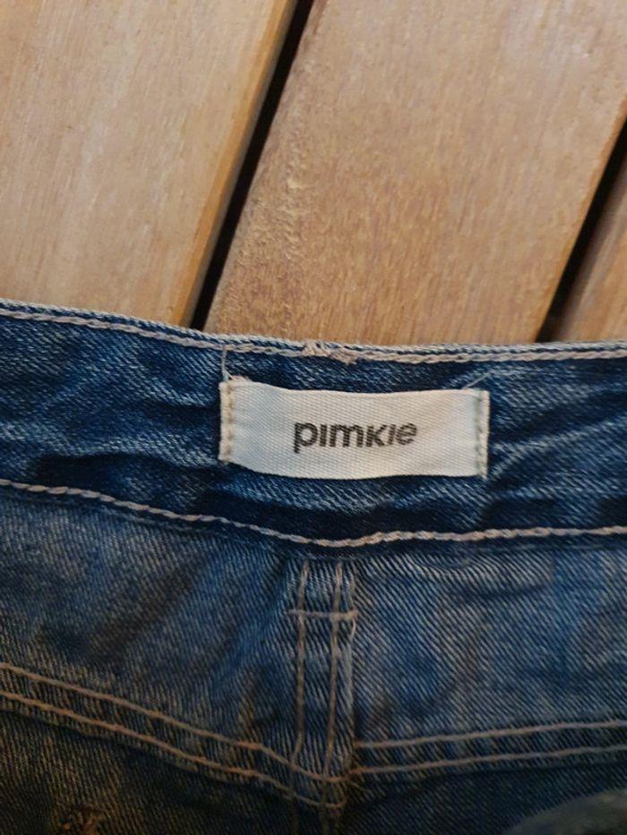 Ensemble short Pimkie et débardeur brodés T36 - photo numéro 5