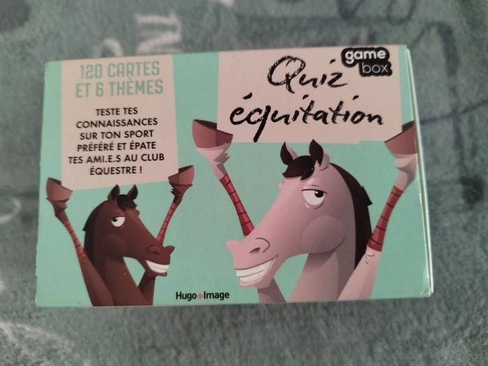 quiz équitation - photo numéro 1