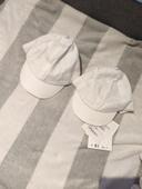 Lot casquettes bébé