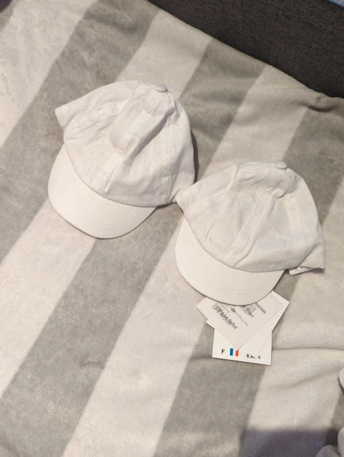 Lot casquettes bébé - photo numéro 1