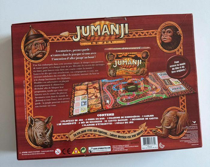 Jeu Jumanji - photo numéro 2