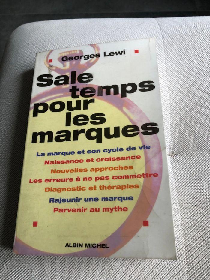 Georges Lewi - sale temps pour les marques - photo numéro 1