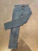 Jeans skinny bleu foncé Okaïdi 9 ans