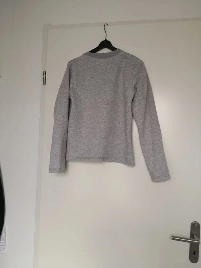 Sweat gris taille 12 ans - photo numéro 2