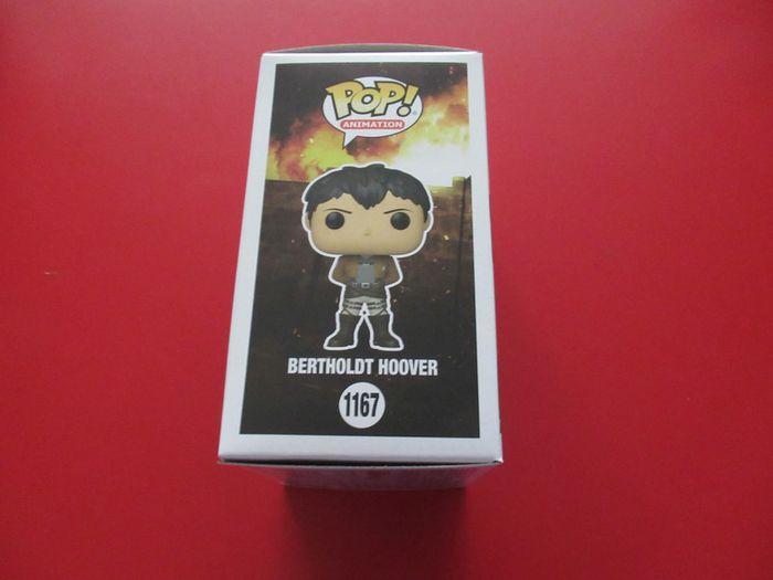 Bertholdt Attack on Titan Pop - photo numéro 4