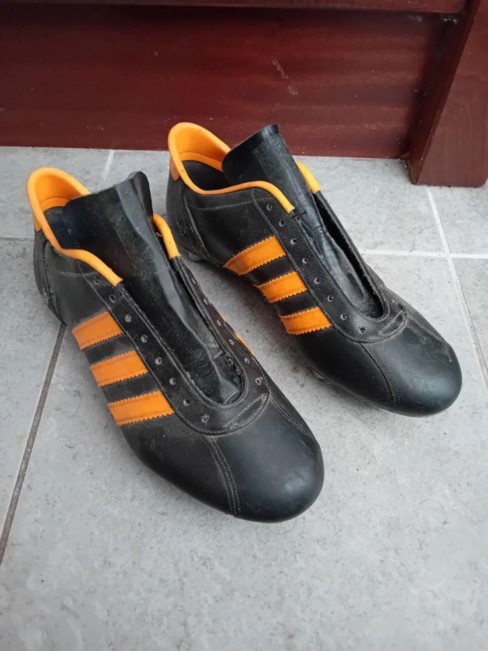 Chaussures de foot vintage adidas brazil - photo numéro 2