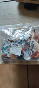 Lot de 5 paires de chaussettes dinosaure neuf 1-3 Ans