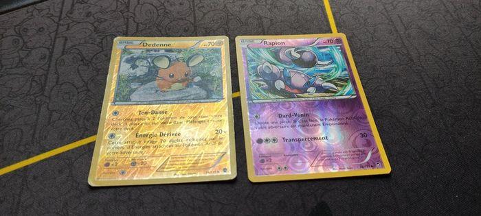 Lot cartes Pokémon XY Poings furieux - photo numéro 7