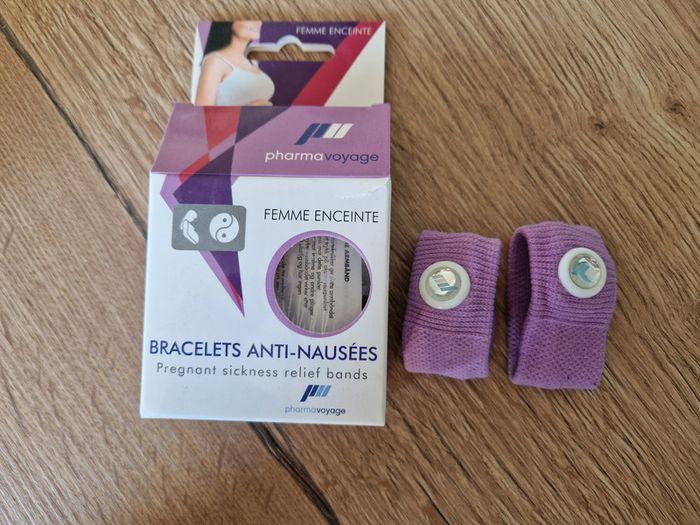 Pharmavoyage Bracelet Anti-Nausées Femme Enceinte