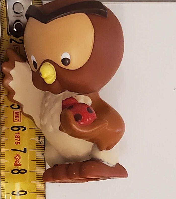 Disney Figurine de Maître Hibou de Winnie l'Ourson officielle Mattel 2001 Bon état  8cm env. - photo numéro 2