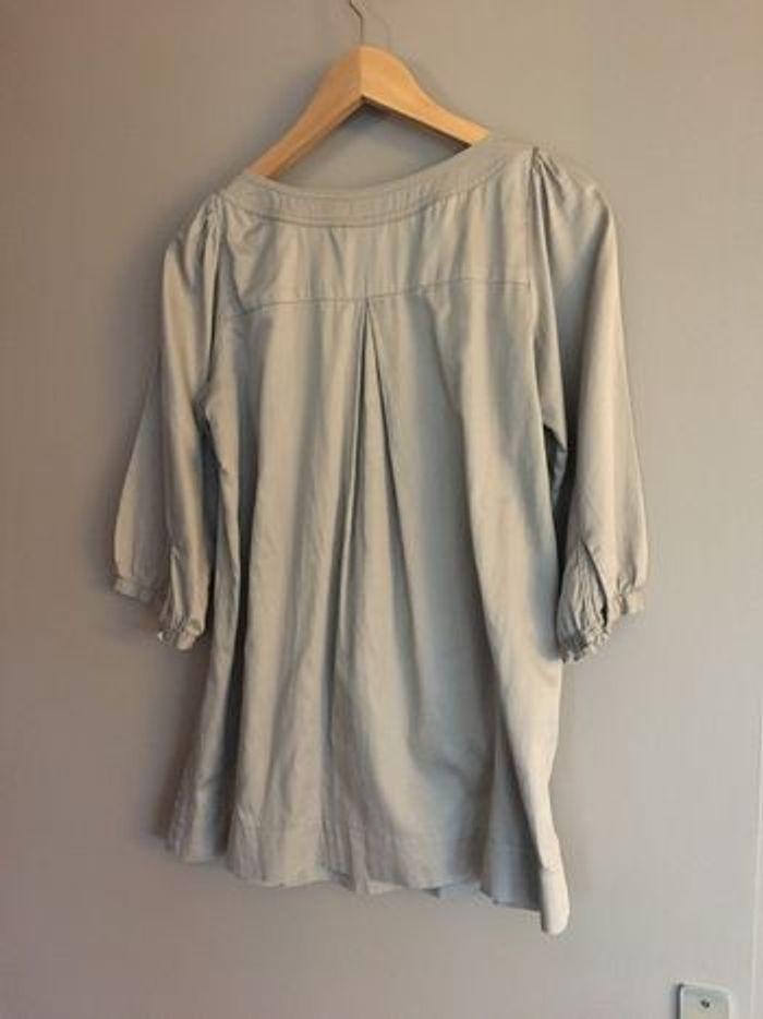 Blouse Camaïeu taupe 38 - photo numéro 1