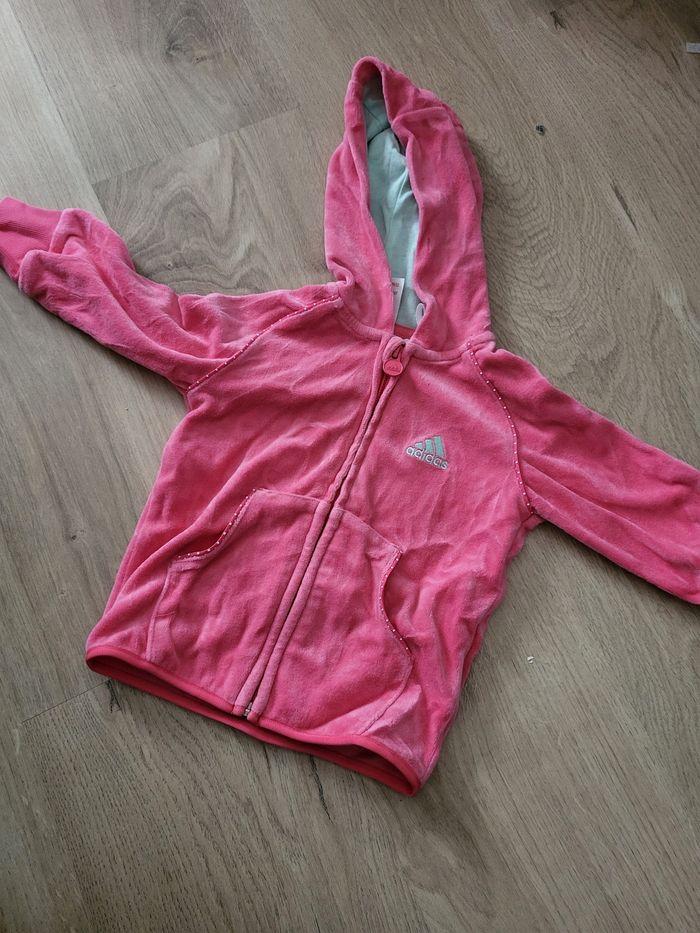 Veste bébé fille adidas