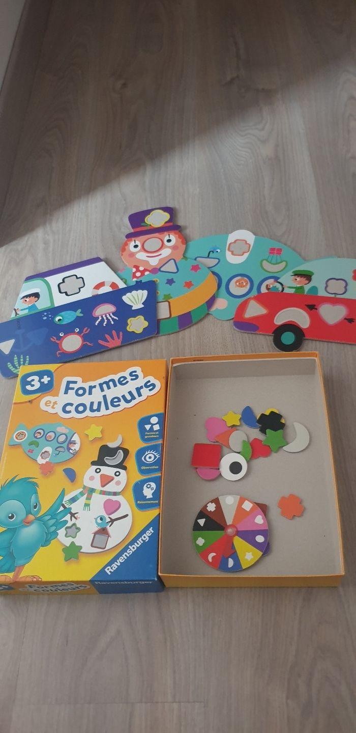 Jeux éducatif formes et couleur de ravensburger - photo numéro 1