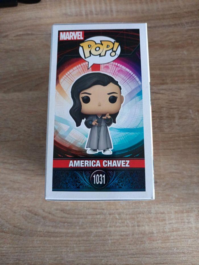 Pop Marvel Doctor Strange America Chavez 1031 - photo numéro 4