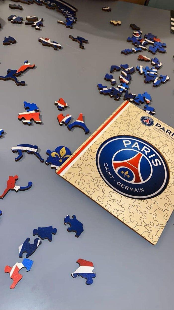 Puzzle logo PSG - photo numéro 3