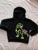 Sweat dinosaure 5 ans