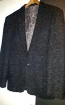 Blazer en laine gris anthracite homme M  France mode