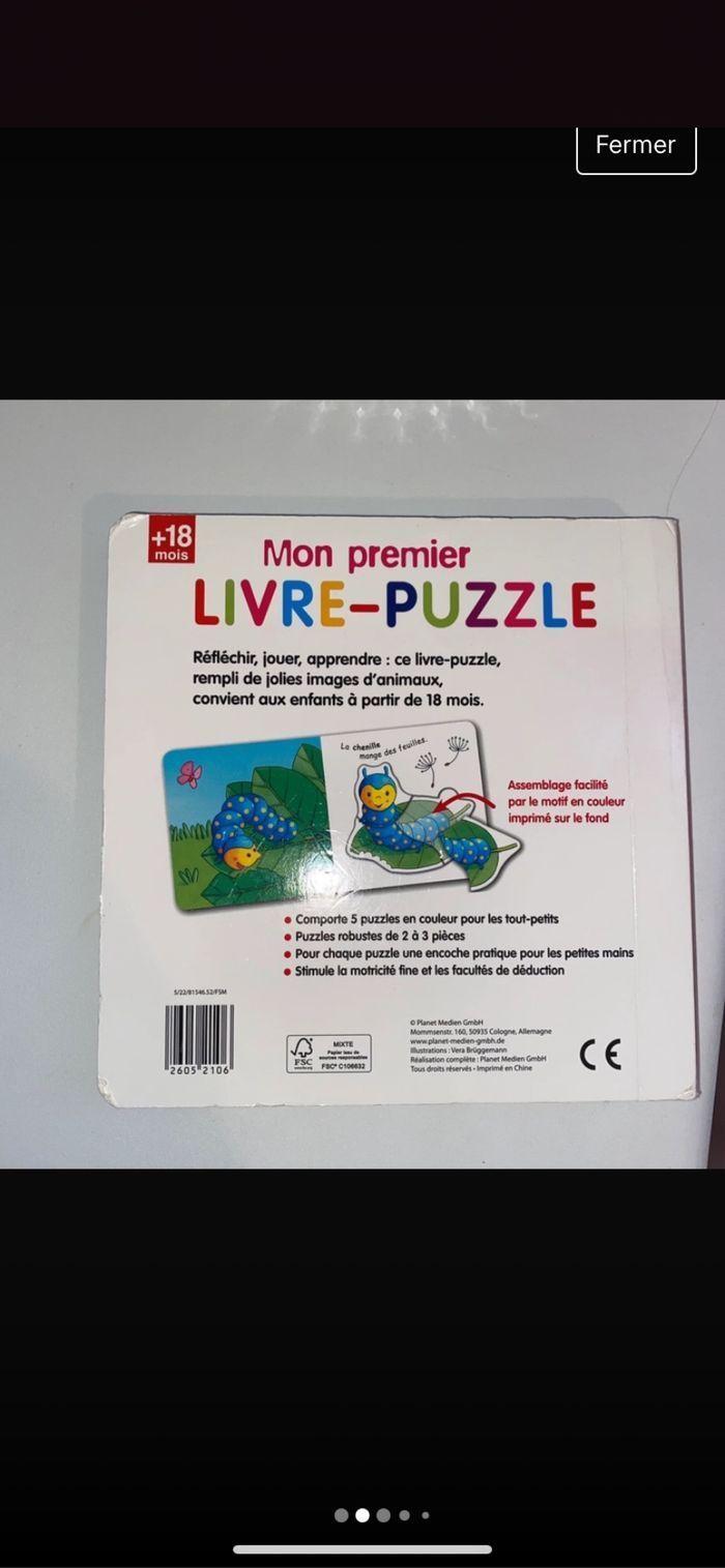 Livre puzzle - photo numéro 2