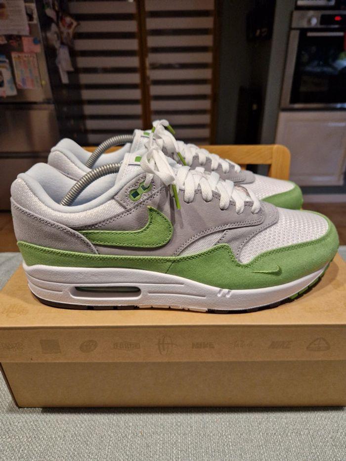 Nike Air Max 1 Patta Chlorophyll - photo numéro 2