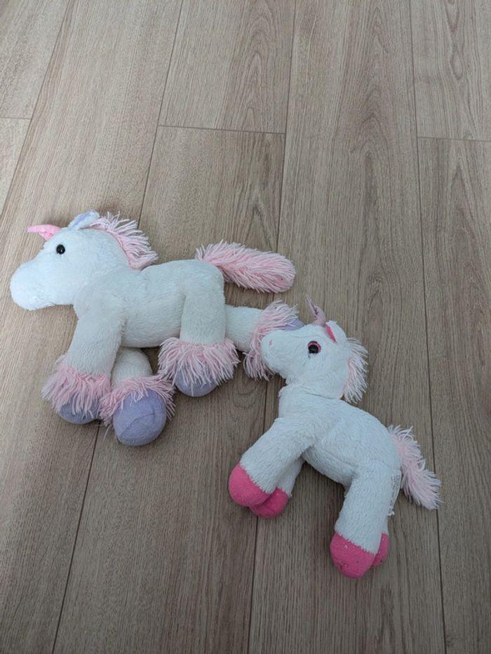 Doudou licorne