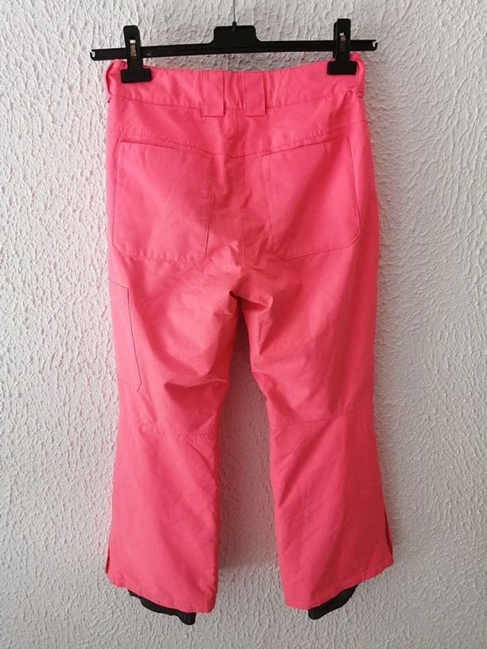 Pantalon de ski rose flash Firefly 12 ans - photo numéro 8