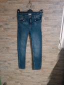 Jean marine skinny Kiabi 12A