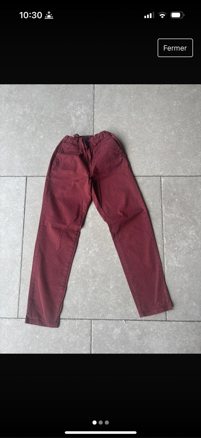 Lots de pantalon taille 10ans un peu de toute marque (voir description) - photo numéro 1