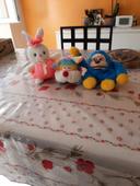 Lot 3 peluches