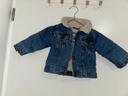 Veste en jeans primark bébé garçon 9/12 mois