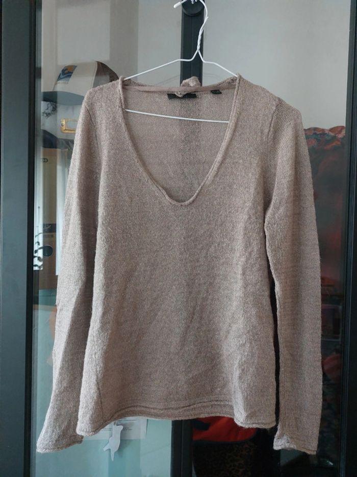 Pull et écharpe laine Esprit Taille L - photo numéro 1