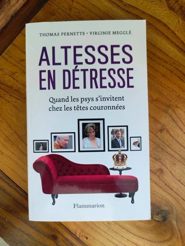 Altesses en détresse - photo numéro 1