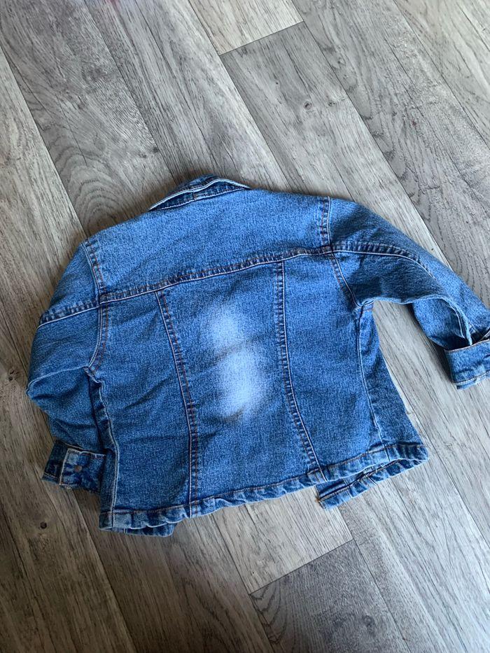 Veste en jeans - photo numéro 2