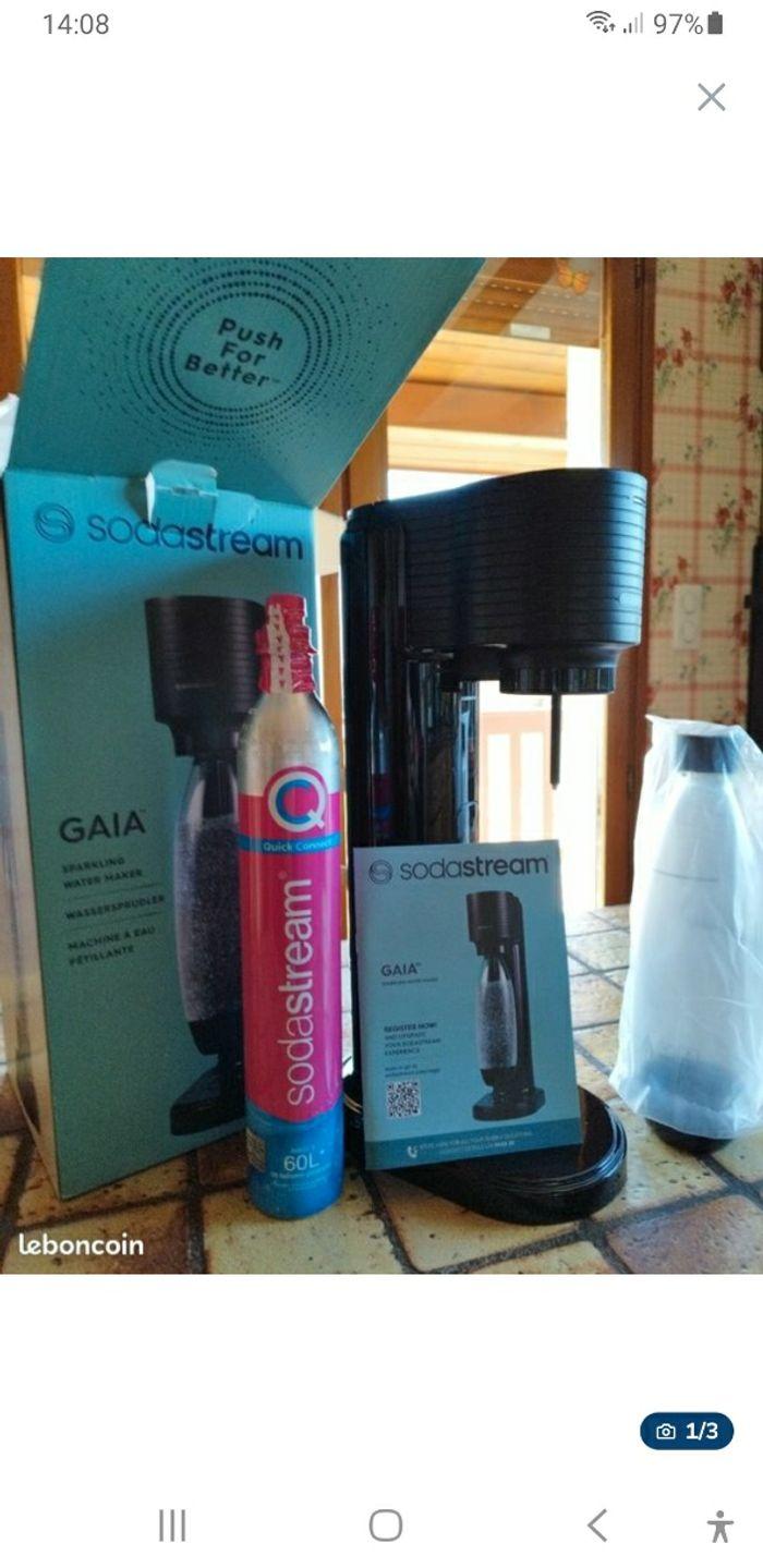 Sodastream Gaia neuve - photo numéro 1