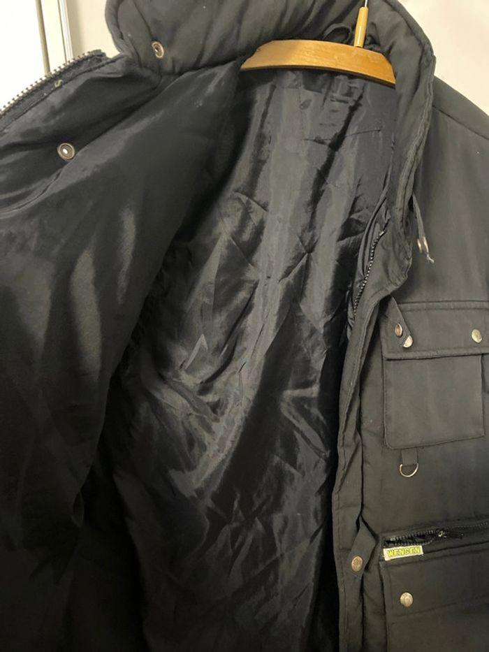 Veste matelassé sans manches / veste polaire / cargo / doudoune sans manches.taille L - photo numéro 17