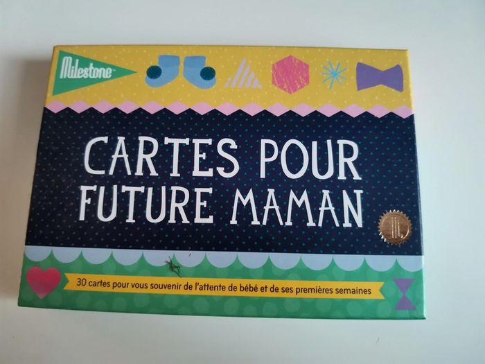 Carte milestone future maman  neuf - photo numéro 1