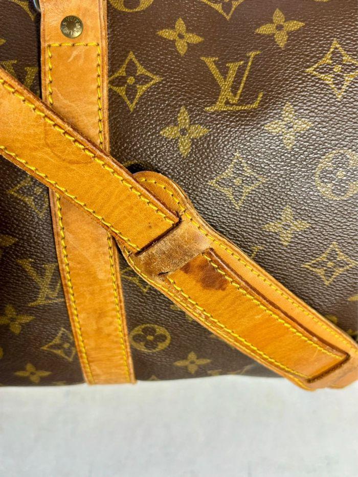 Sac de voyage Louis Vuitton 45 keepall bandoulière - photo numéro 8