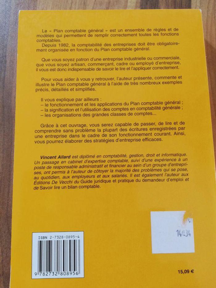 Livre "le plan comptable général" - photo numéro 7