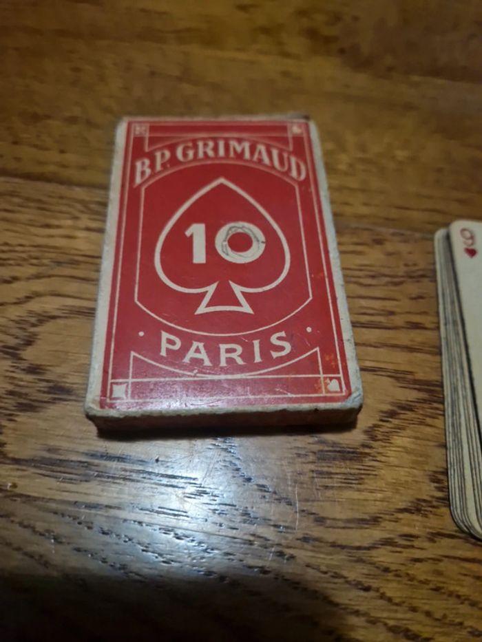 Jeu de 32 cartes ancien BP Grimaud 10 - photo numéro 2