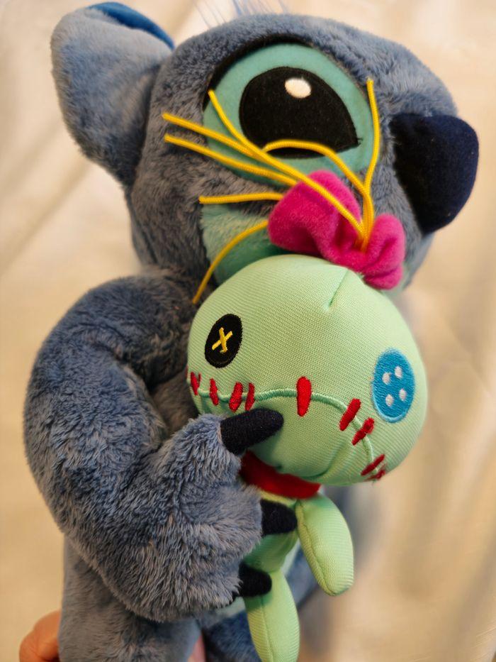 Peluche Stitch et son doudou - photo numéro 2