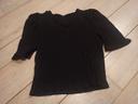 Tee shirt neuf noir col v