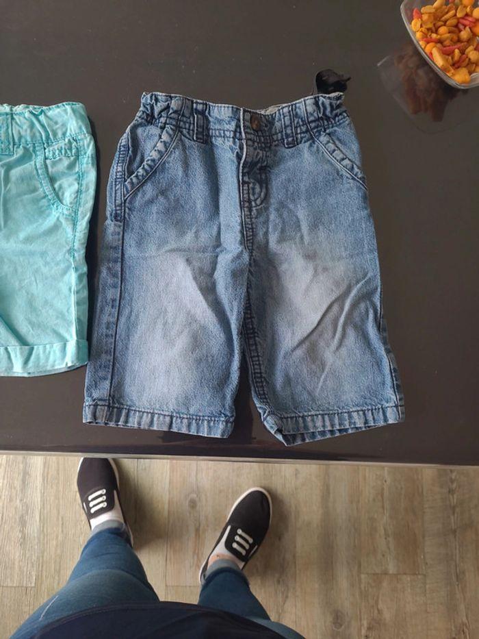 Lot de 2 shorts garçons 2 ans - photo numéro 2