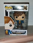 Figurine Funko pop Newt Scamander 02