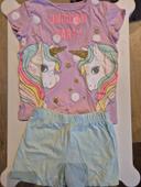 Pyjama fille licorne