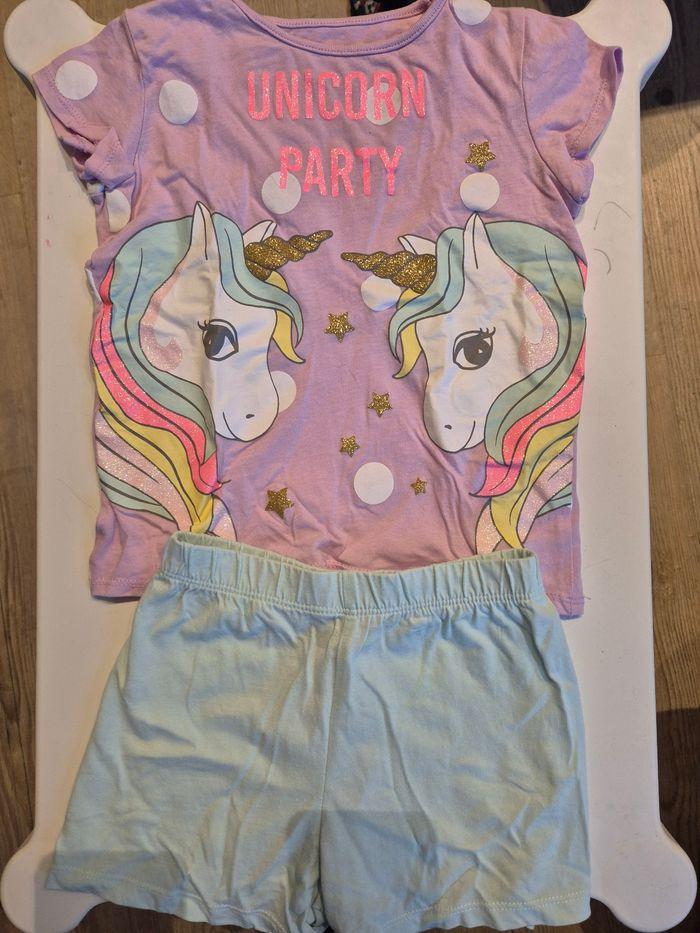 Pyjama fille licorne