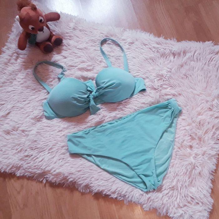 Maillot de bain turquoise femme Taille 38 - photo numéro 1