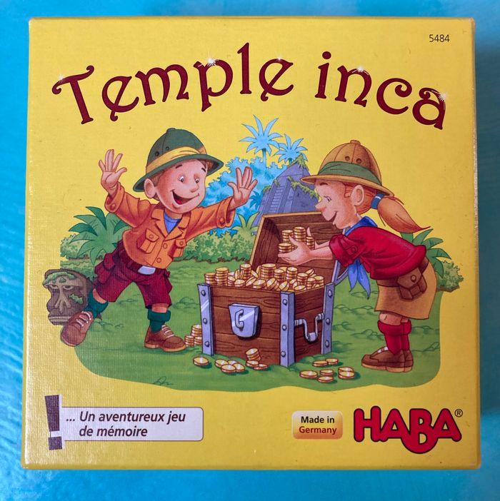 Temple inca jeux de société - photo numéro 1