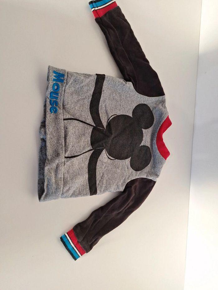 Ensemble Mickey 9m veste pantalon t-shirt manche longue - photo numéro 3