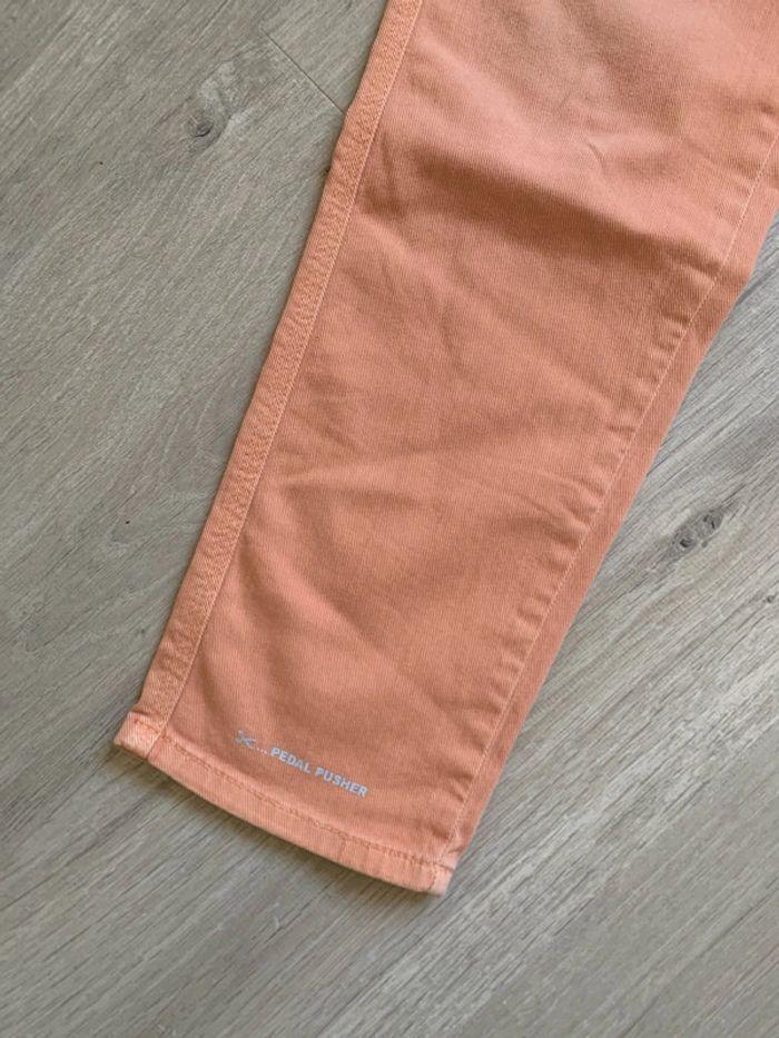 Jean orange abricot - Closed - taille 38/40 en très bon état - photo numéro 2